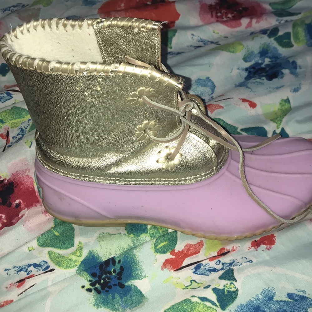 Lilac Jack Roger Boots